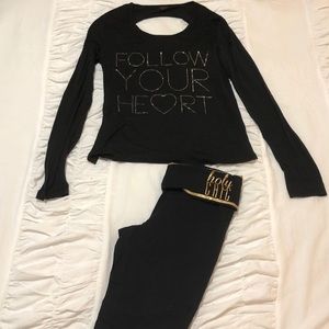 Material Girl workout set